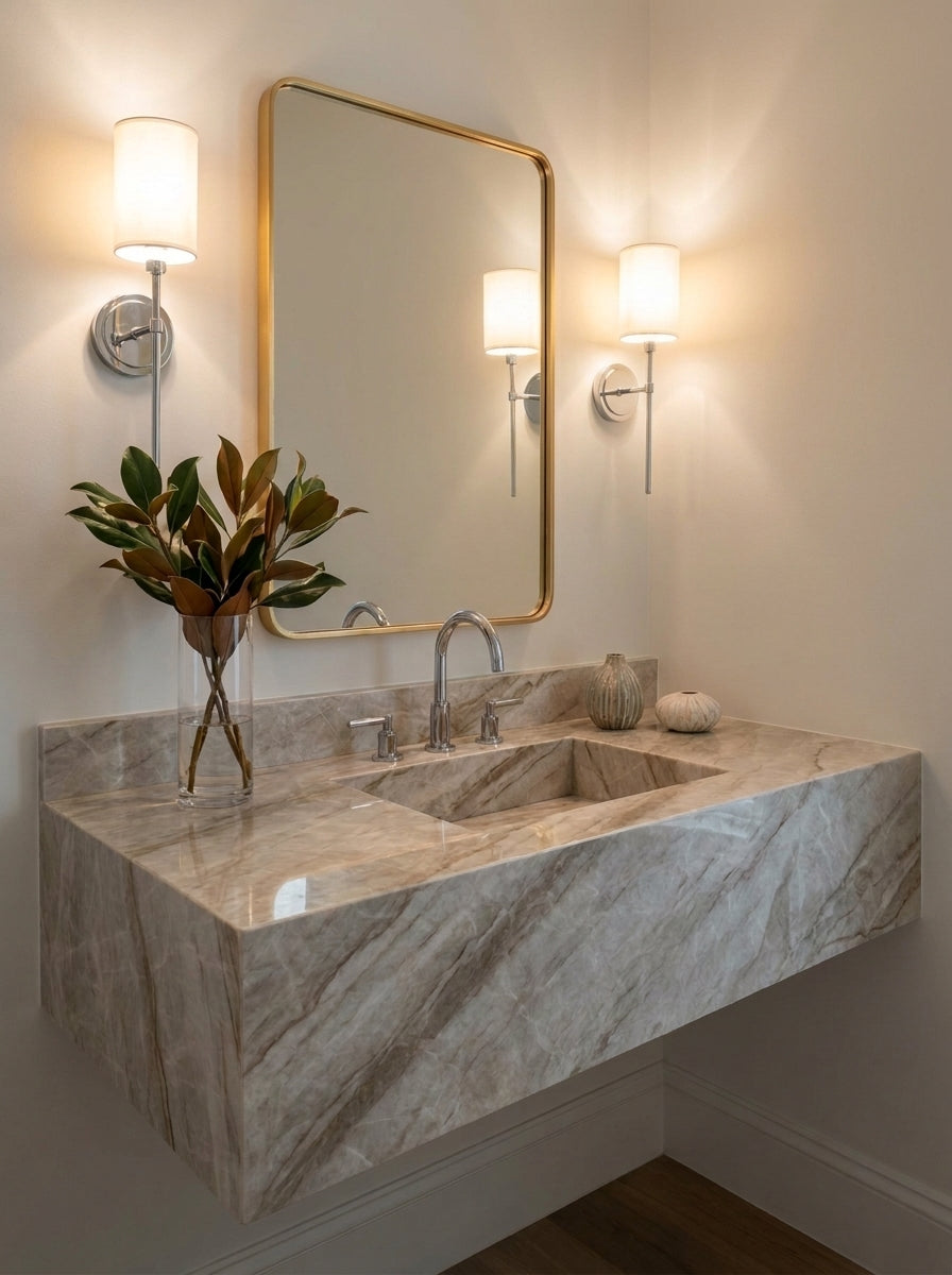 PERLA VENATA Quartzite polished 2cm thick - Slab