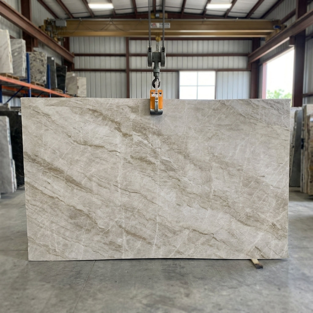 PERLA VENATA Quartzite polished 2cm thick - Slab