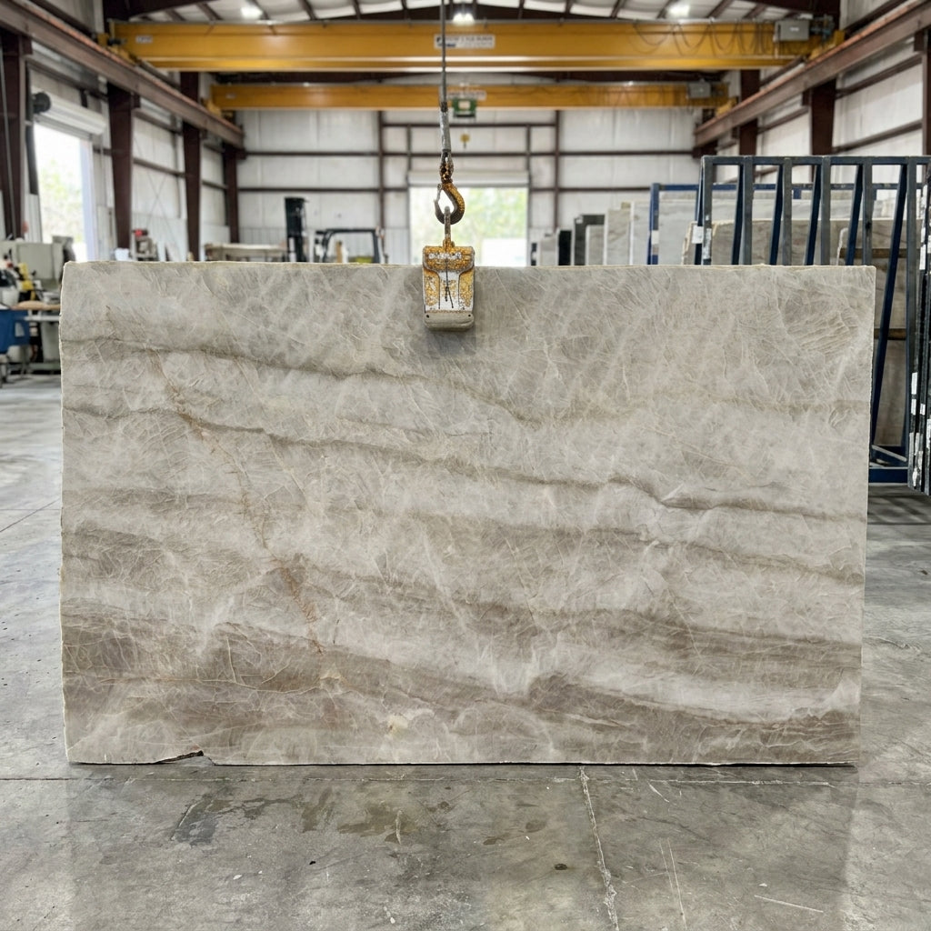 PERLA VENATA Quartzite polished 3cm thick - Slab