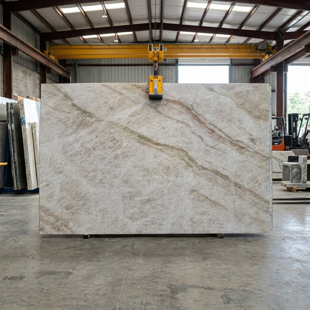 PERLA VENATA Quartzite polished 3cm thick - Slab