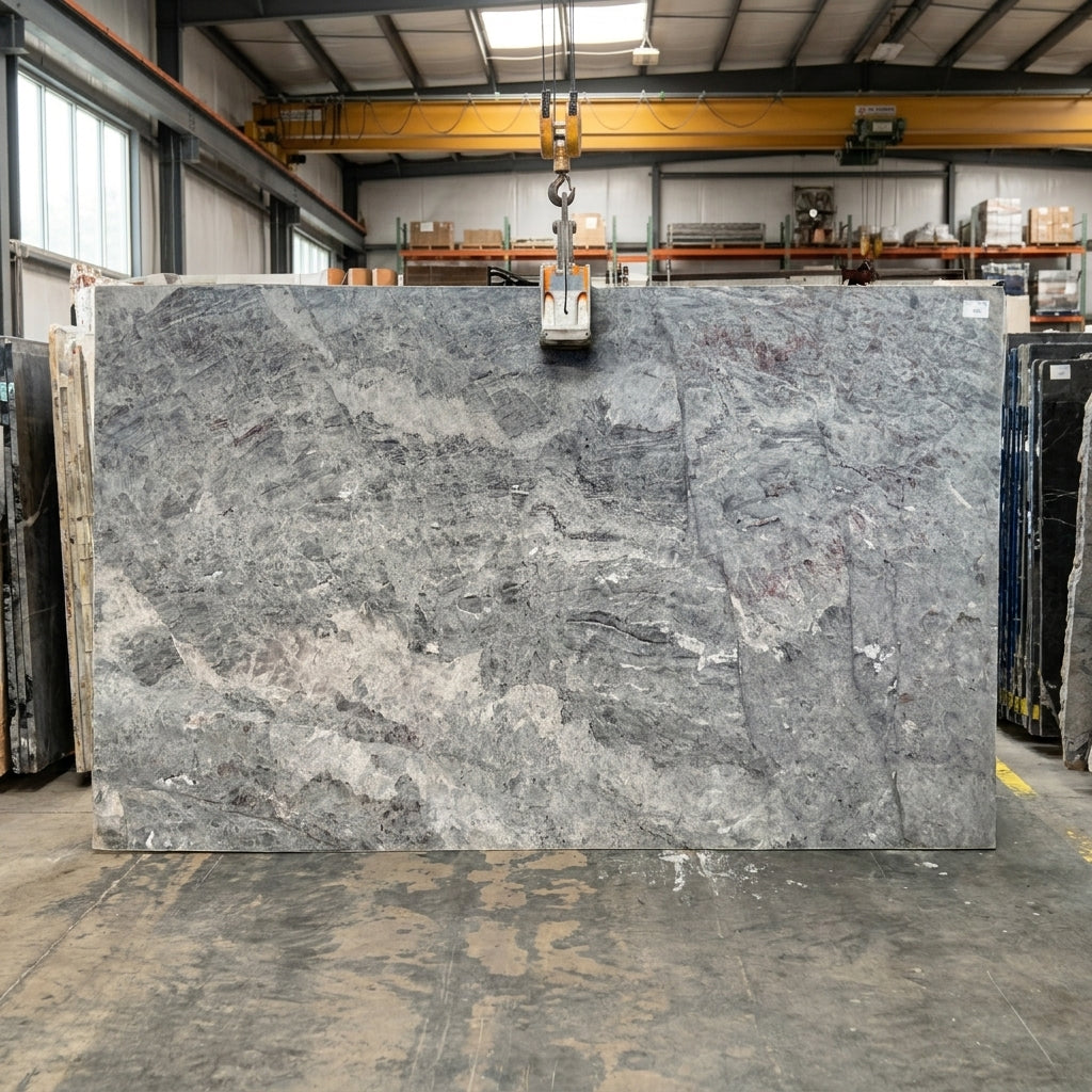 PLATINUM Quartzite polished 2cm thick - Slab