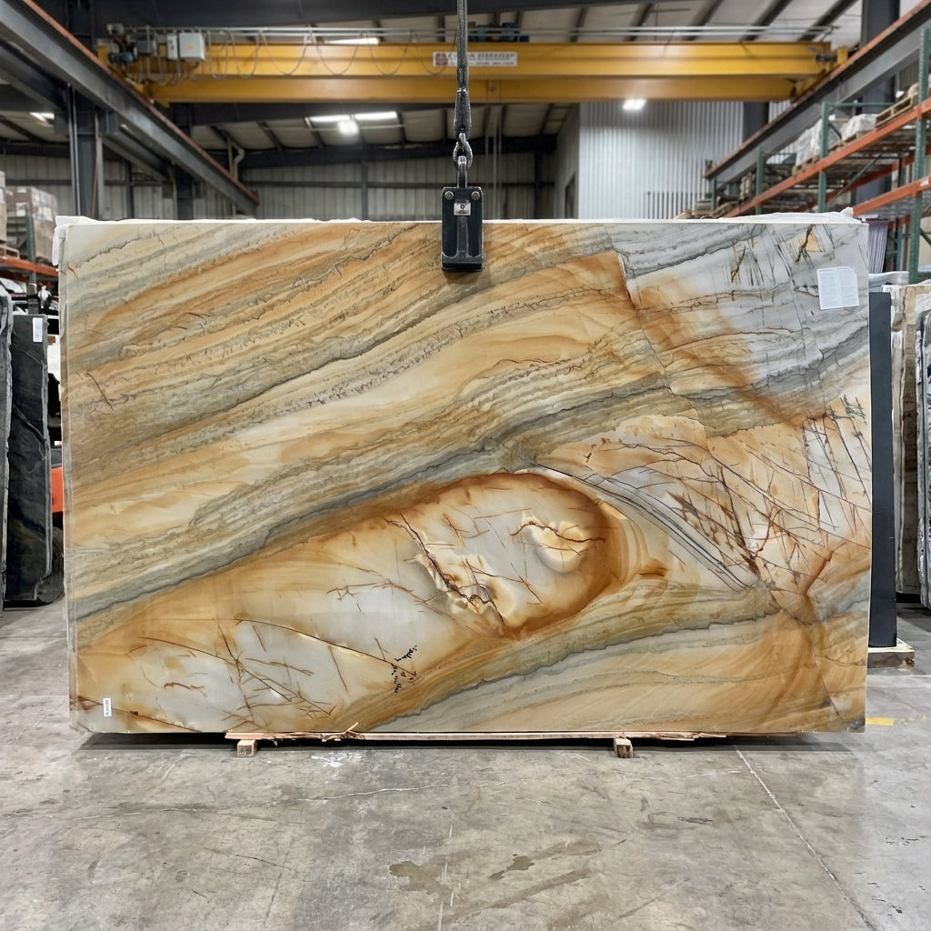 POLARIS Quartzite polished 2cm thick - Slab