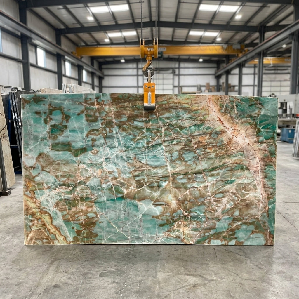 SAUIPE Quartzite polished 2cm thick - Slab