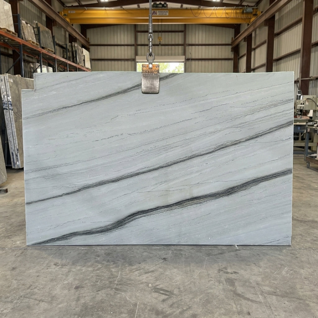SILVER SHADOW Quartzite polished 3cm thick - Slab