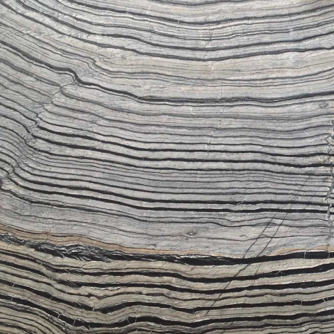 SILVER WAVE BROWN Marble polished 2cm thick - Slab