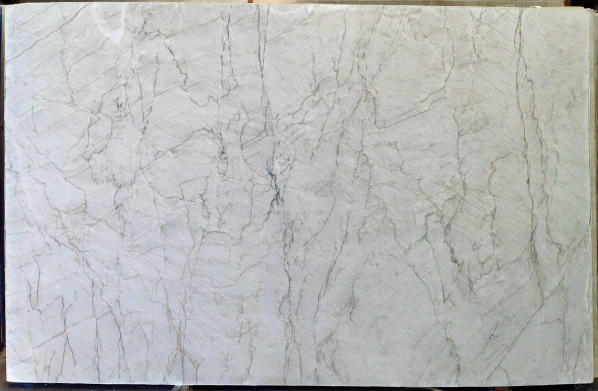 SNOW WHITE Quartzite polished 2cm thick - Slab