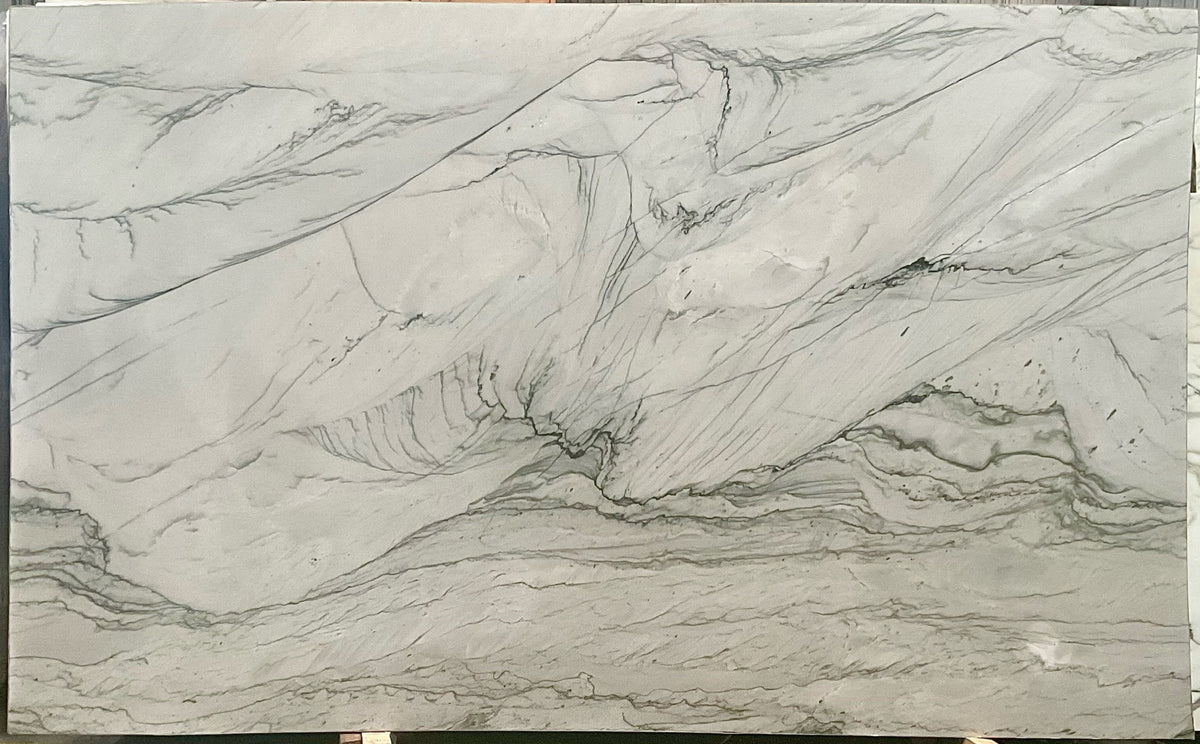 STATUARIO Quartzite polished 3cm thick - Slab