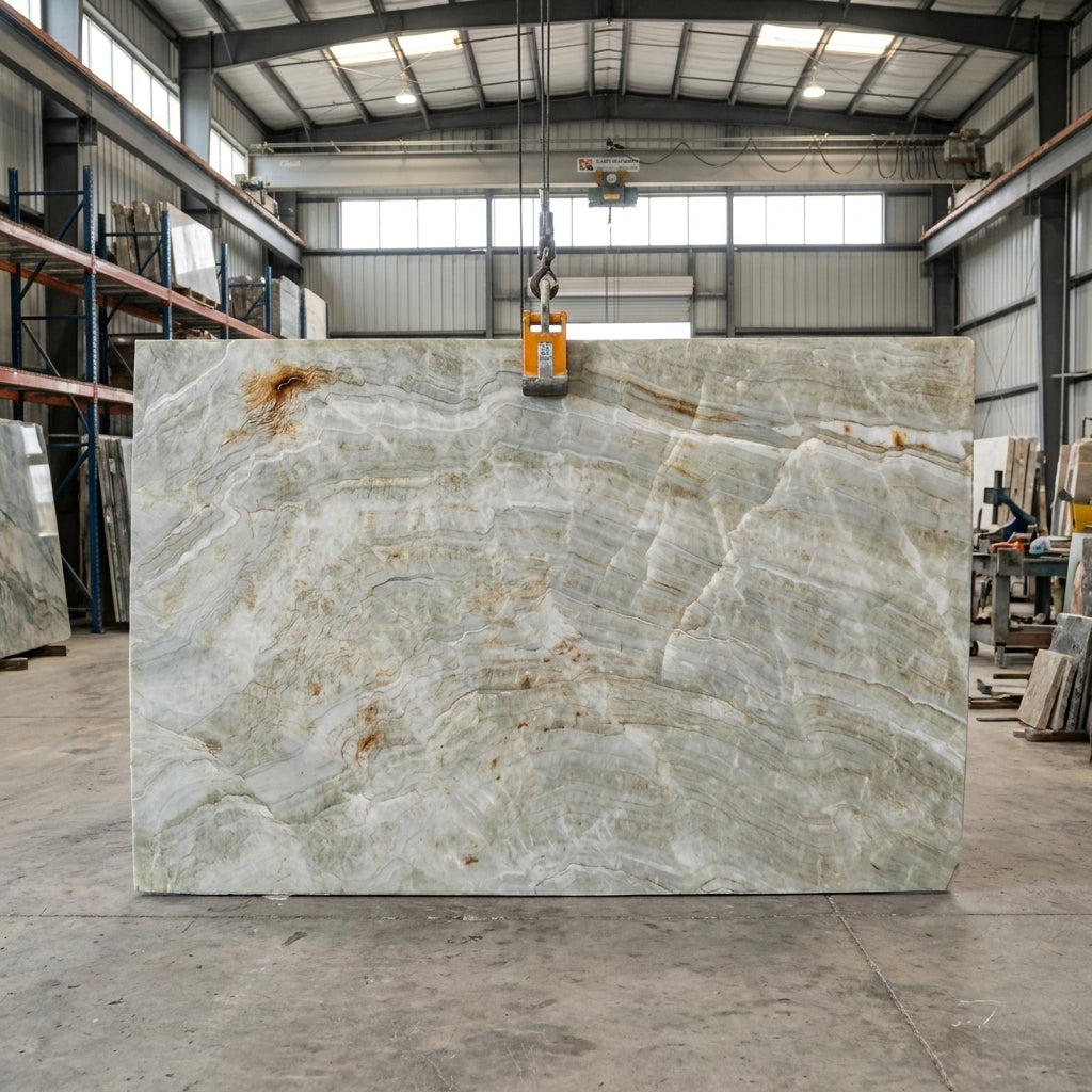 TAJ MAHAL BROWN Quartzite polished 2cm thick - Slab