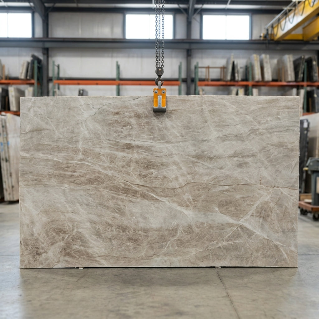 TAJ MAHAL EXTRA Quartzite polished 2cm thick - Slab