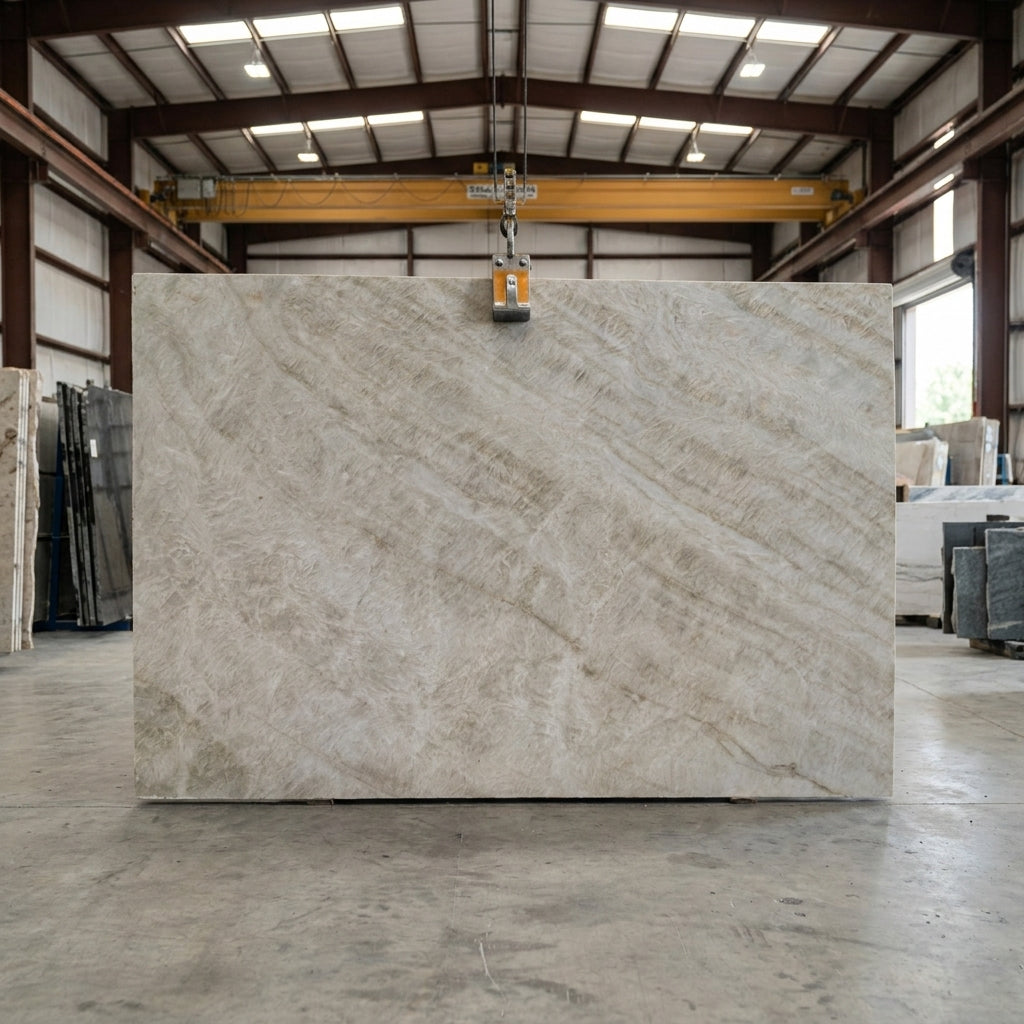 TAJ MAHAL Quartzite leather 2cm thick - Slab