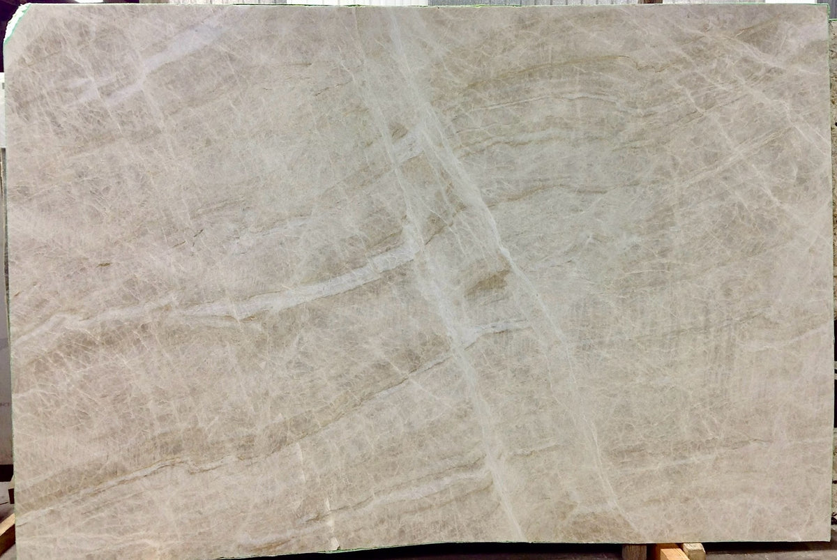 TAJ MAHAL Quartzite leather 3cm thick - Slab