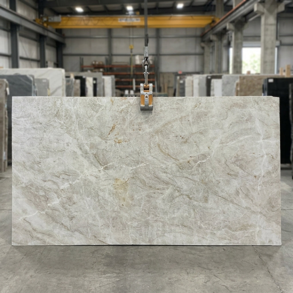 TAJ MAHAL Quartzite polished 2cm thick - Slab