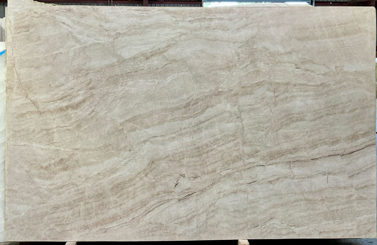 TAJ MAHAL Quartzite polished 2cm thick - Slab