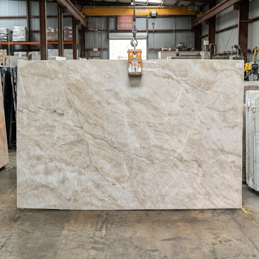 TAJ MAHAL Quartzite polished 3cm thick - Slab