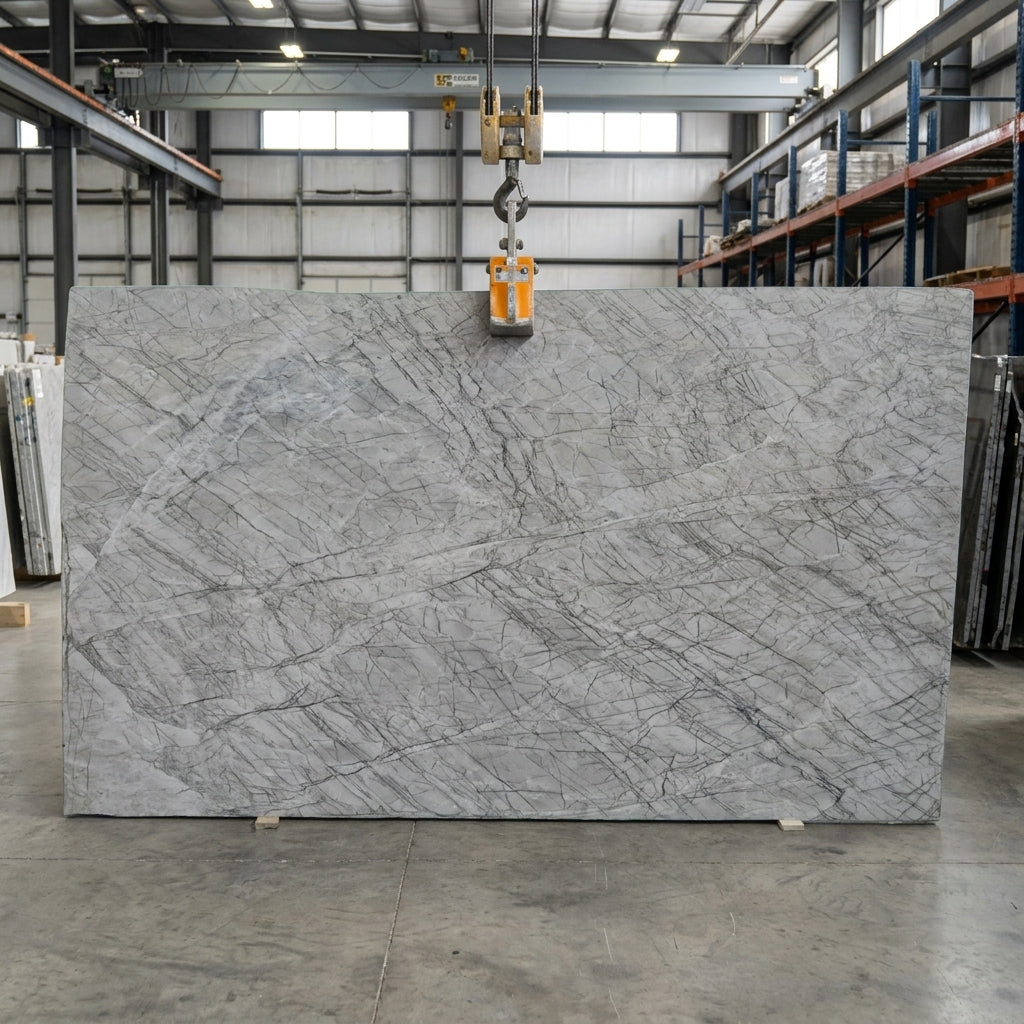 TOBLERONE BIANCO Quartzite polished 2cm thick - Slab