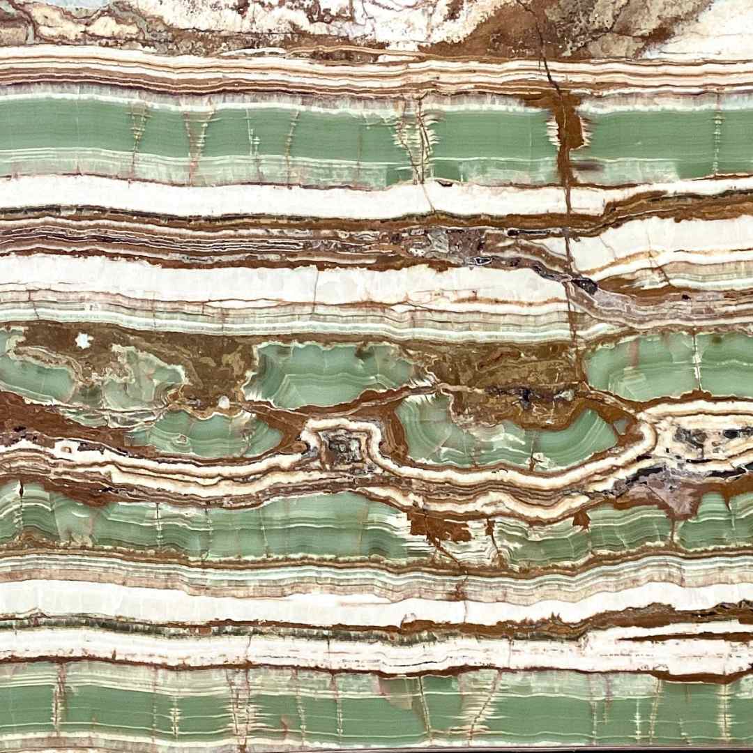 TRAONYX GREEN Onyx polished 2cm thick - Slab