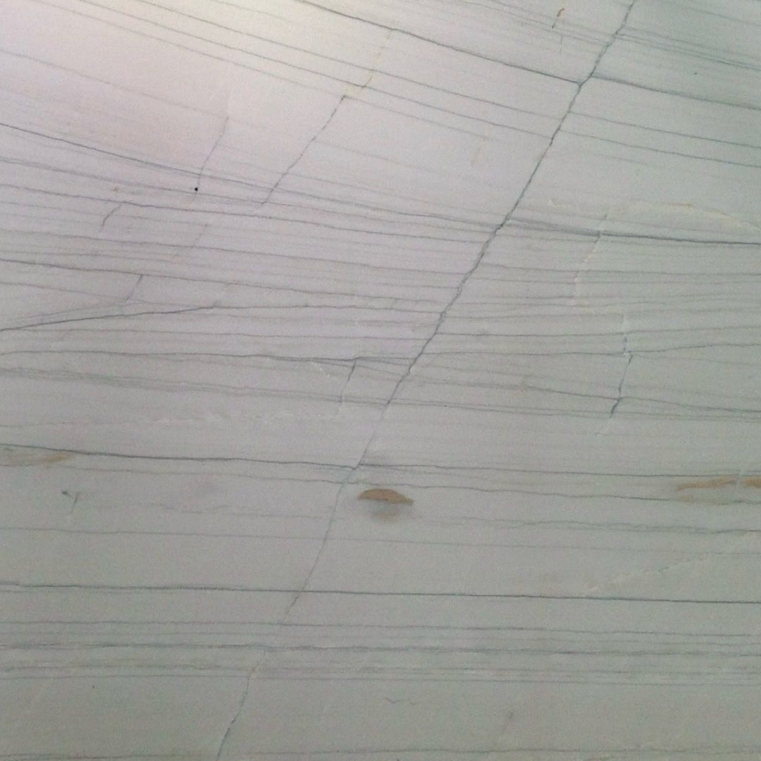 WHITE MACAUBUS Quartzite honed 2cm thick - Slab