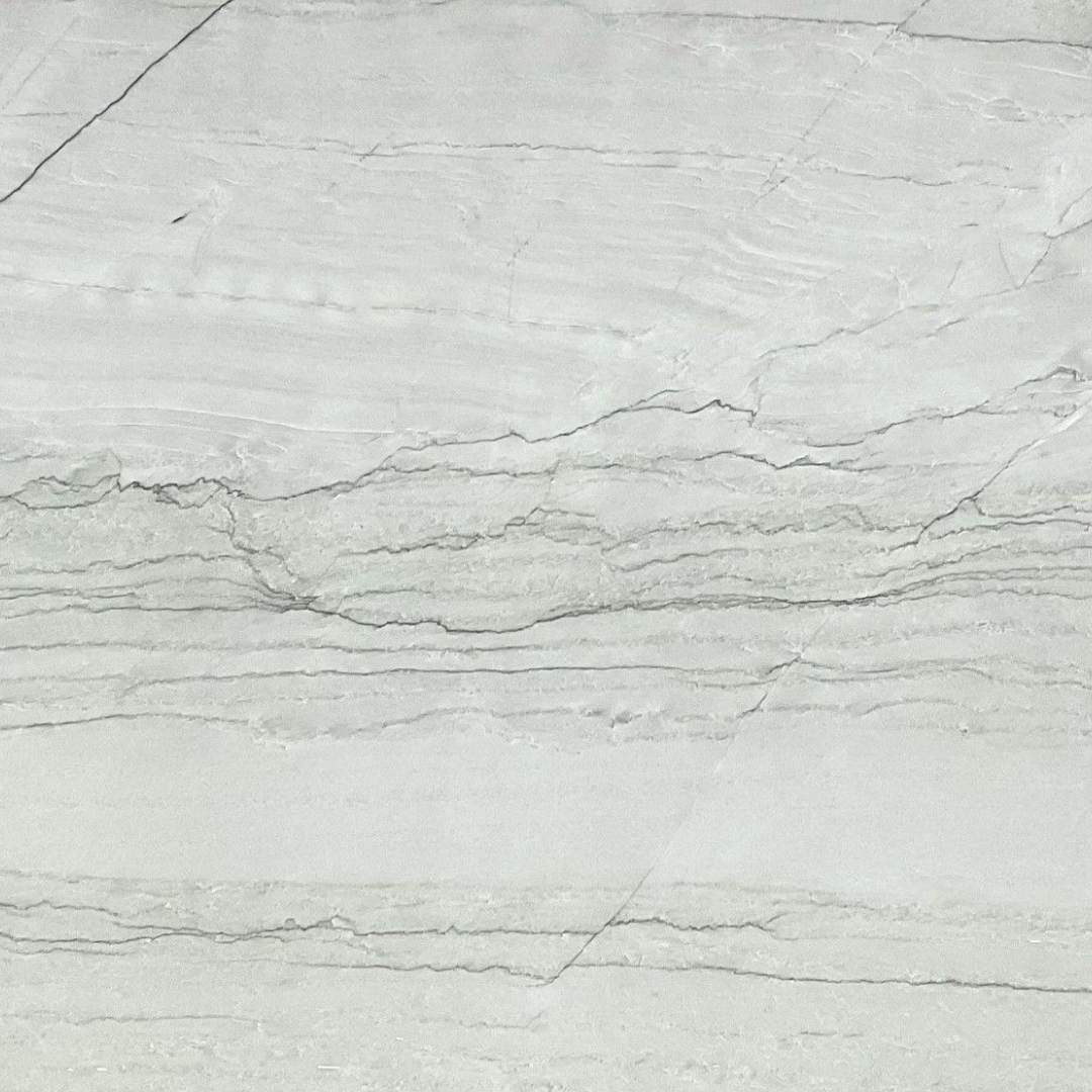 WHITE SANTORINI Quartzite polished 3cm thick - Slab