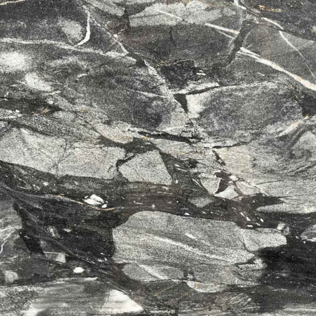 ANDES BLACK Quartzite polished 2cm thick - Slab