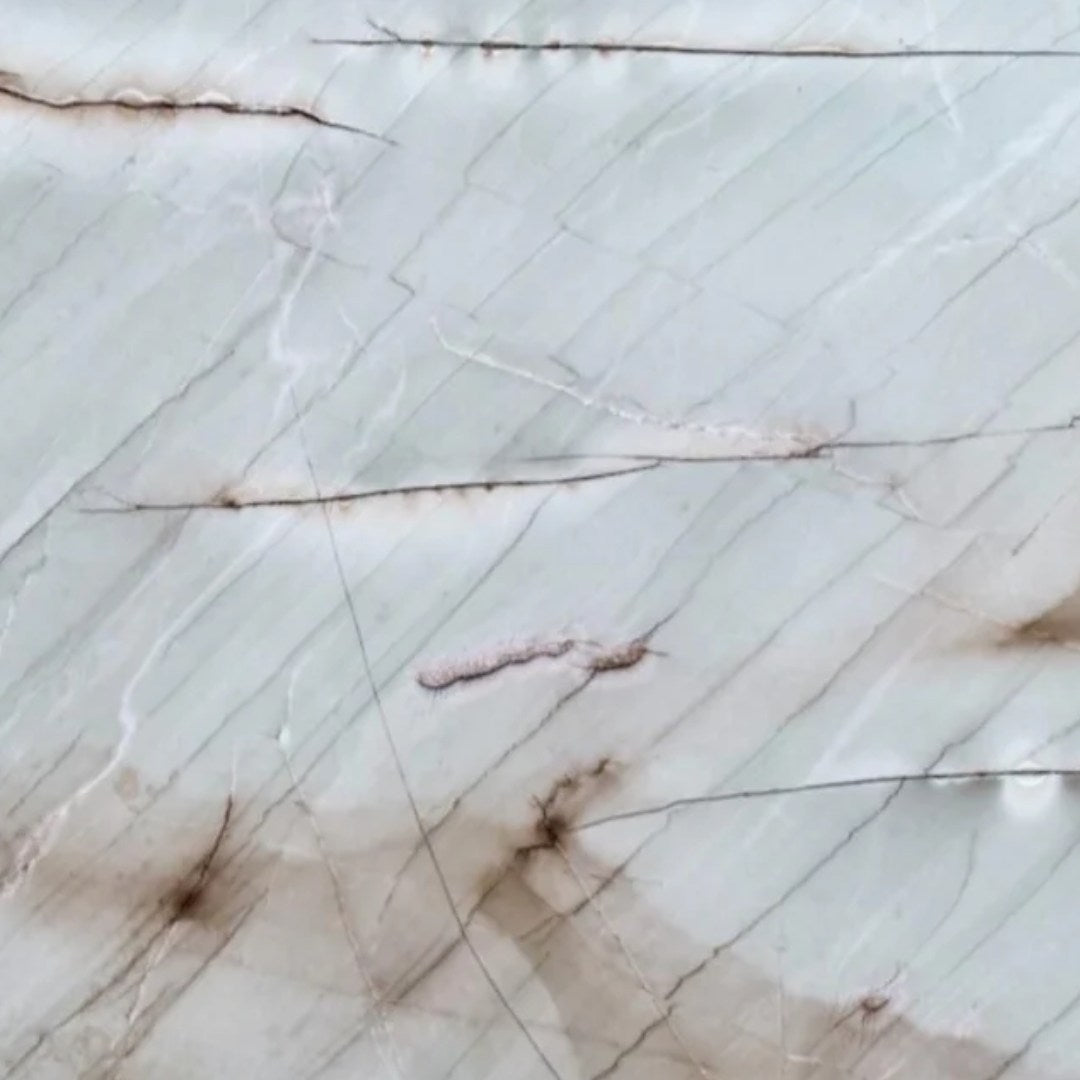AQUAMARINE Quartzite polished 3cm thick - Slab