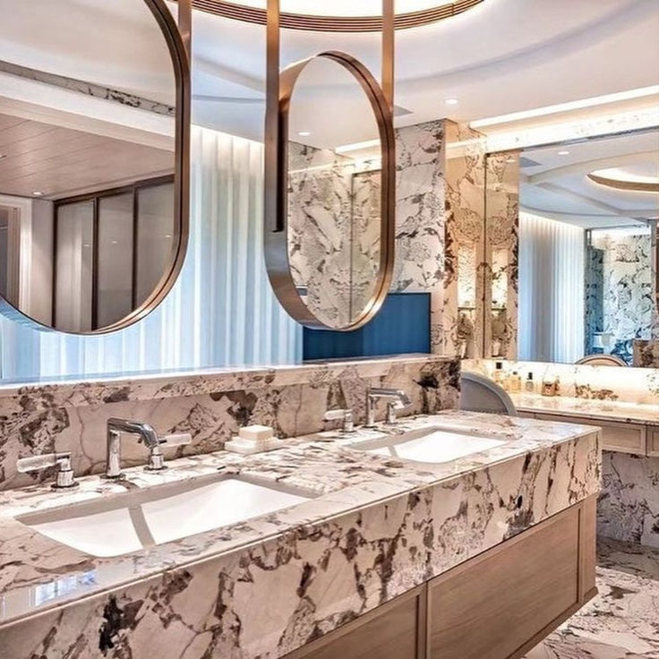 Alpinus Granite polished 2cm thick slab - Rocks in Stock