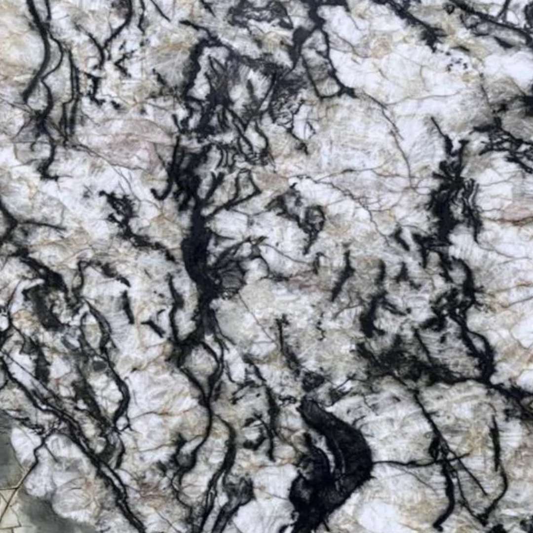 BOTANIC CRYSTAL Quartzite polished 3cm thick - Slab