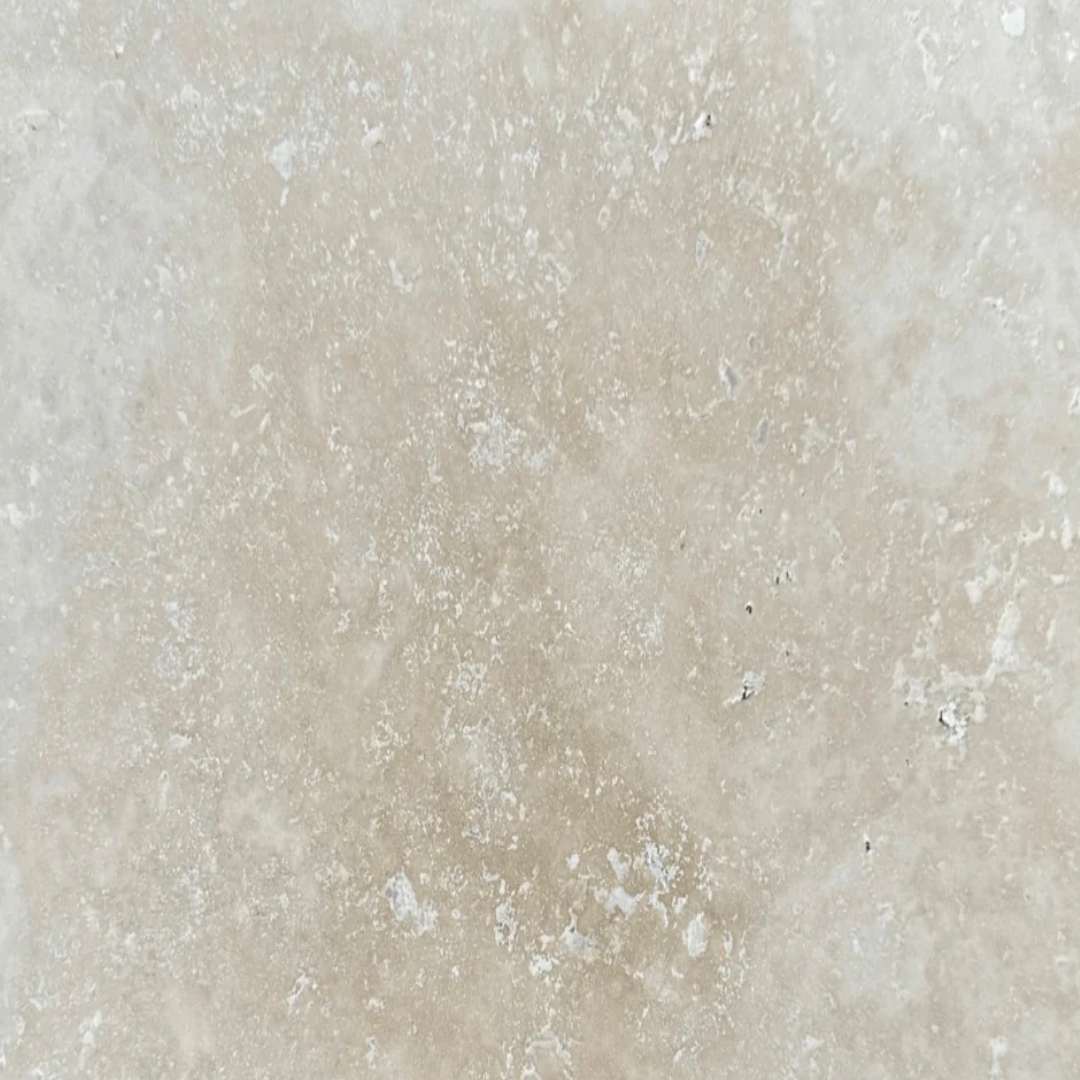 CLASSIC MEDIUM Travertine honed/filled - 12" x 12" x 1/2" Tile