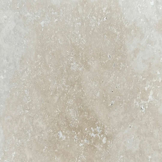 CLASSIC MEDIUM Travertine honed/filled - 12" x 12" x 1/2" (1 SF/PC) Tile