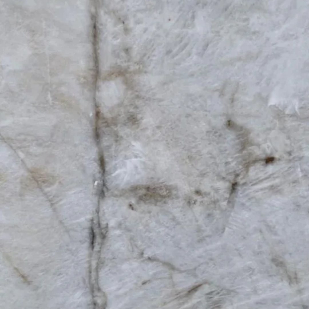 CRISTALLO Quartzite polished 3cm thick - Slab
