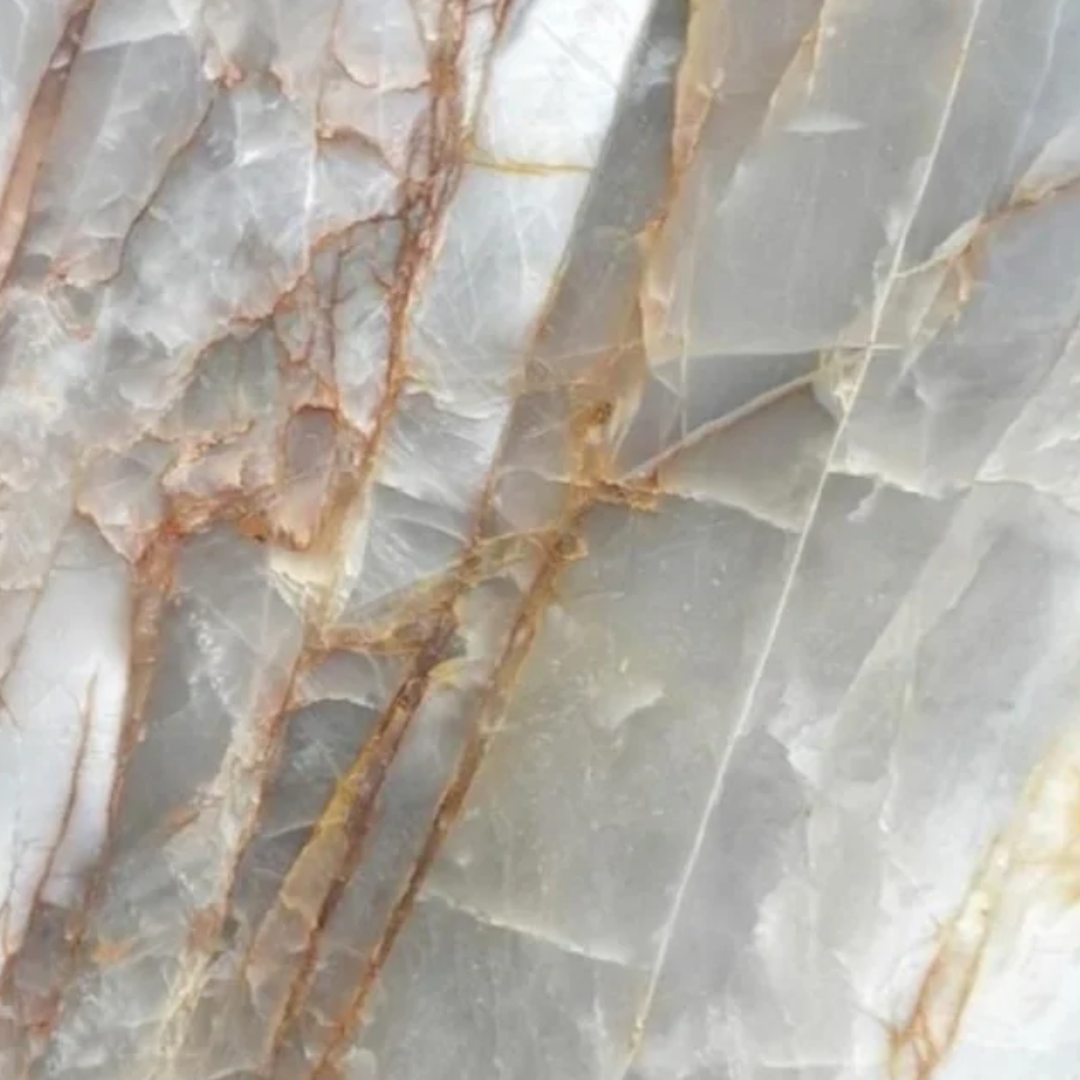 CRISTAL LAKE Quartzite polished 3cm thick - Slab