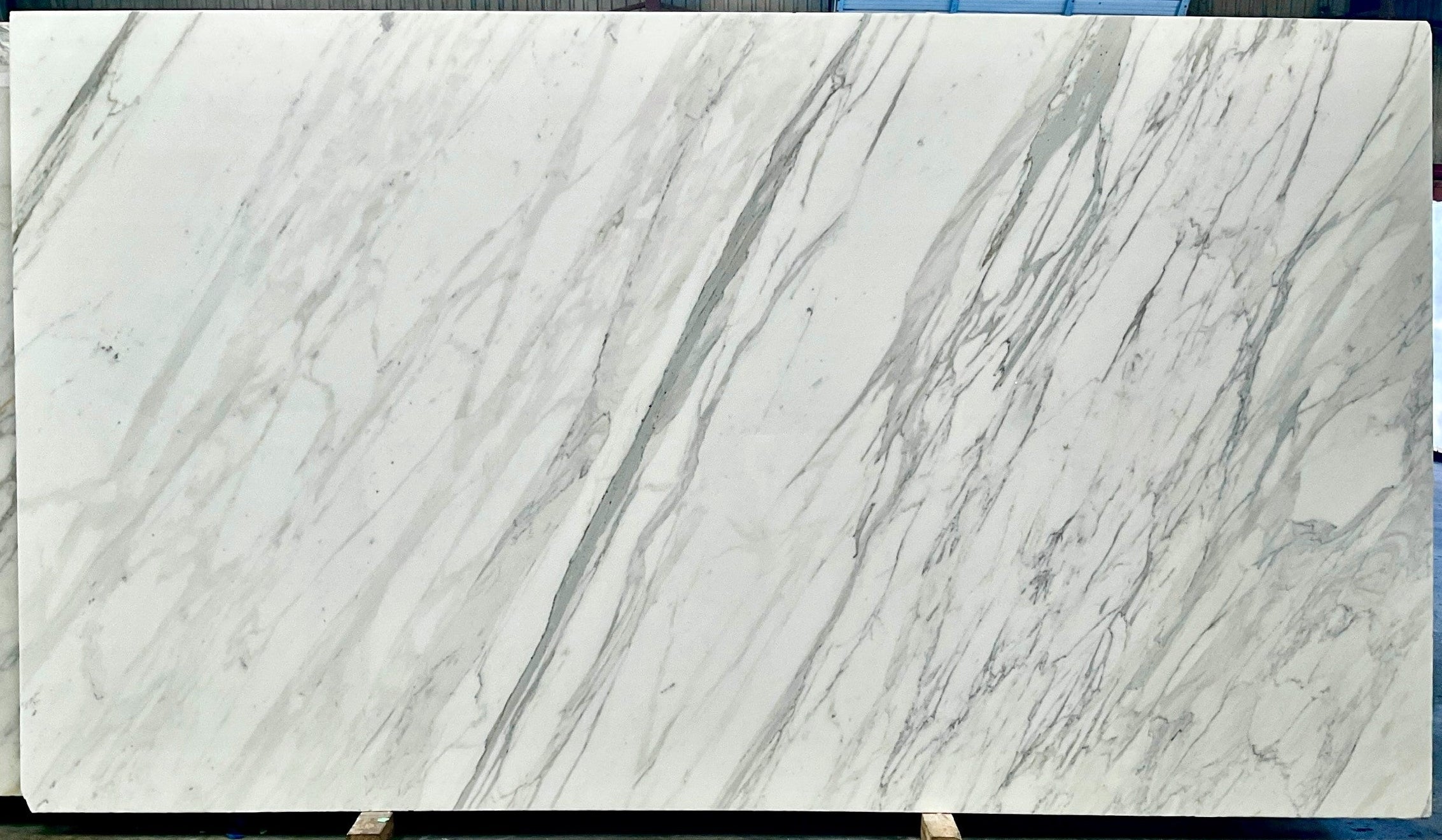 CALACATTA BETTOGLI EXTRA Marble polished 2cm thick - Slab