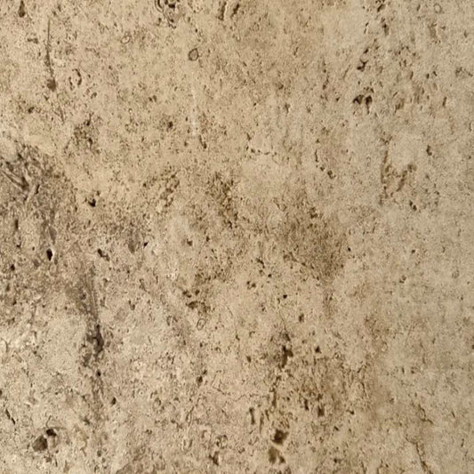 DARK WALNUT Travertine brushed/unfilled - 18" x 18" x 1/2" (2.25 SF/PC) Tile
