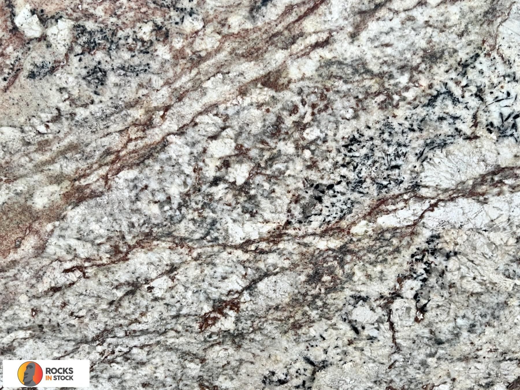 TYPHOON BORDEAUX Granite leather 3cm thick - Slab