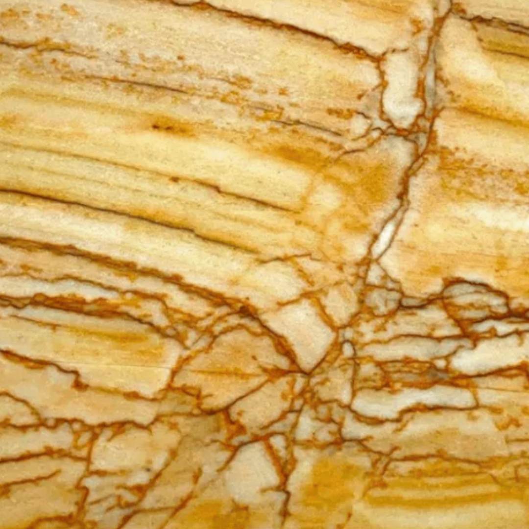 GOLDEN MACAUBAS Quartzite polished 2cm thick - Slab