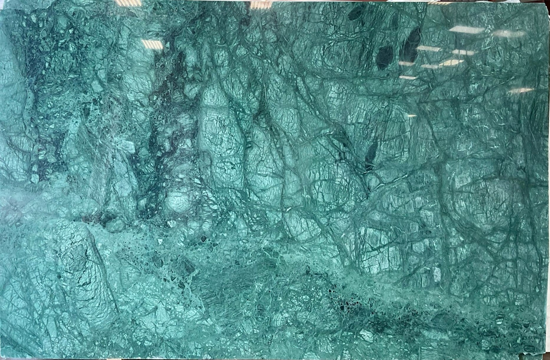 GUATEMALA GREEN Marble polished 2cm thick - Slab