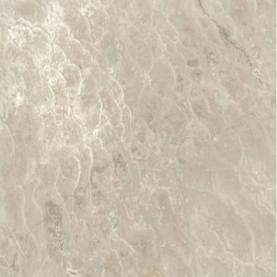 LAGUNA LIGHT Travertine brushed/filled - 36" x 24" x 3/8" Tile