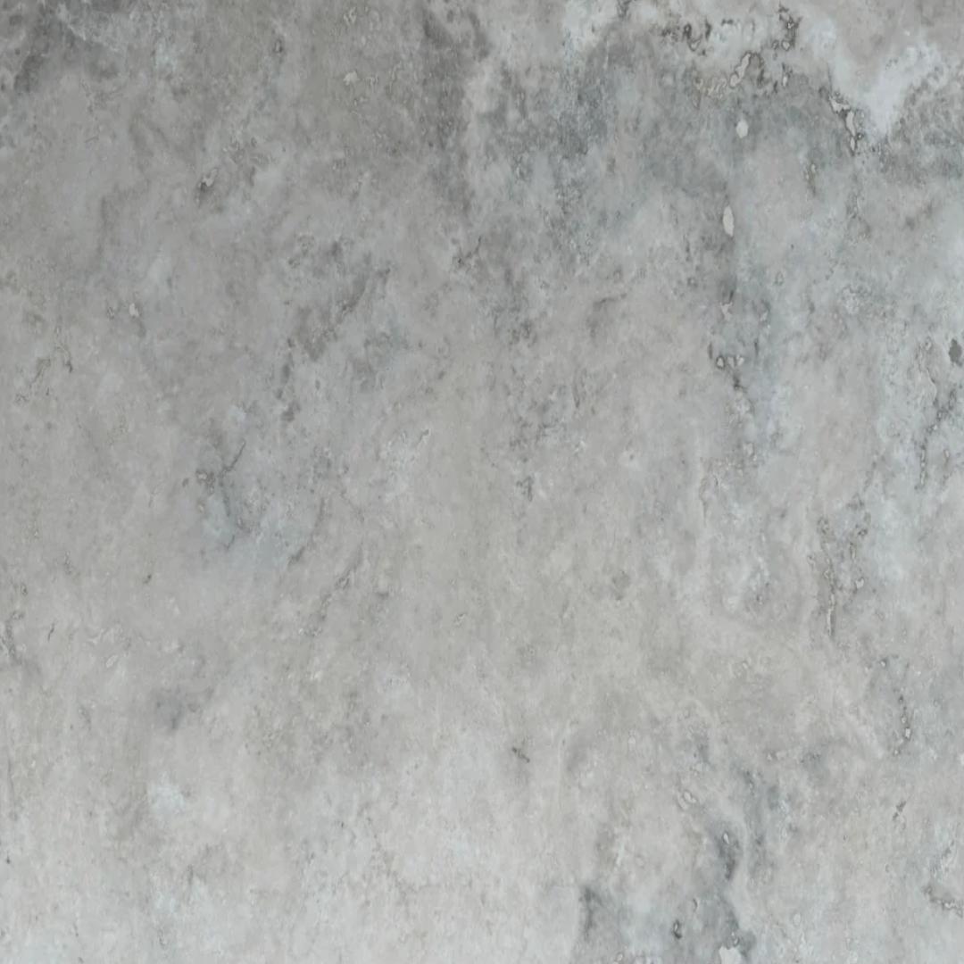 LILAC LIGHT Travertine honed/filled - 24" x 12" x 3/8" Tile