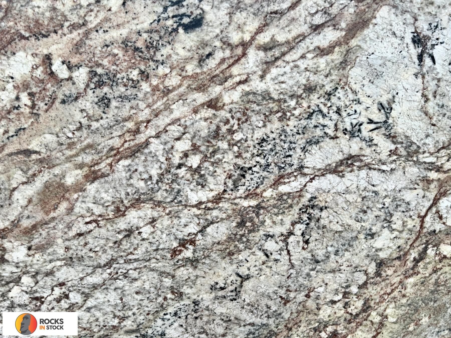 TYPHOON BORDEAUX Granite leather 3cm thick - Slab