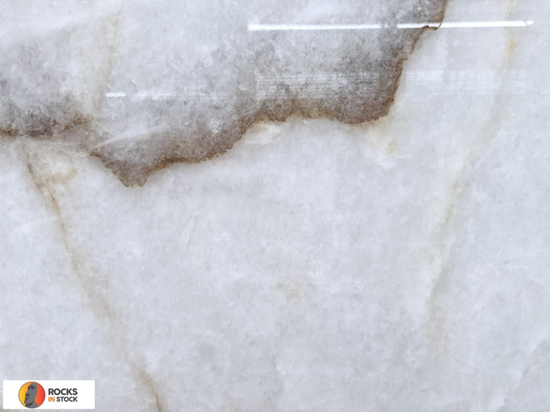 CRISTALLO MAGNIFICUS Quartzite polished 3cm thick - Slab