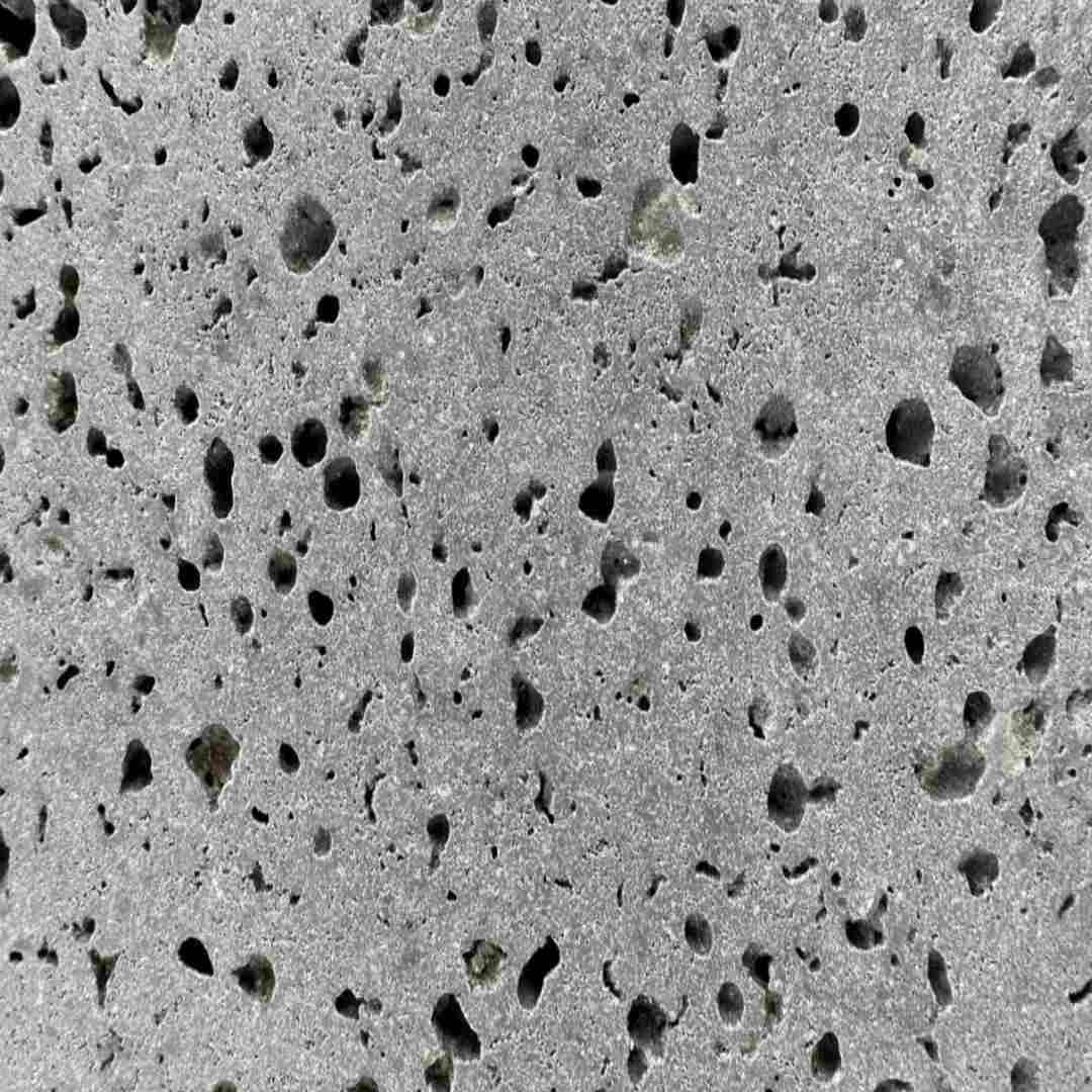 PUKA LAVA GREY - STRAIGHT EDGE, Basalt brushed - 24" x 12" x 1/2" Tile