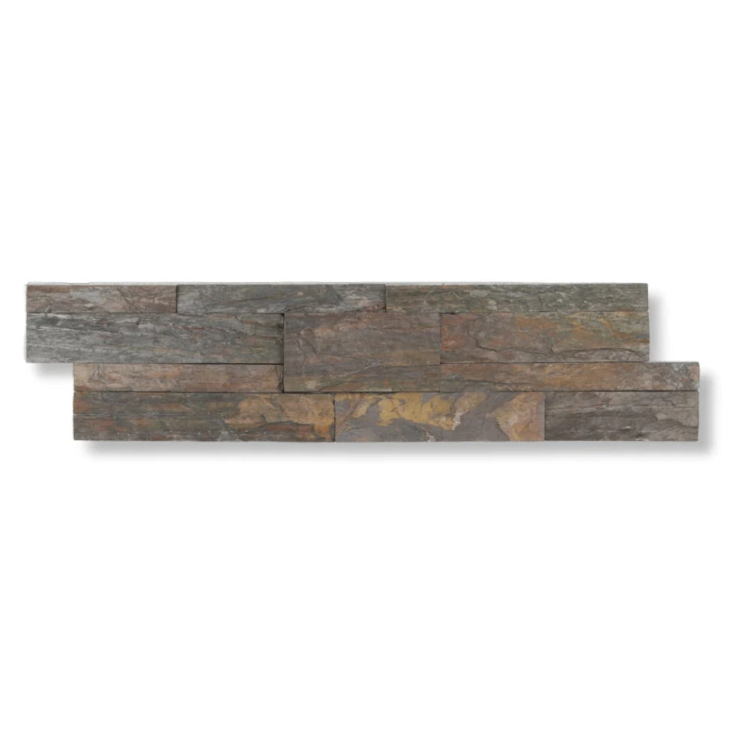 RUSTIC, STACKED LINEAR 3D - Havai'iano