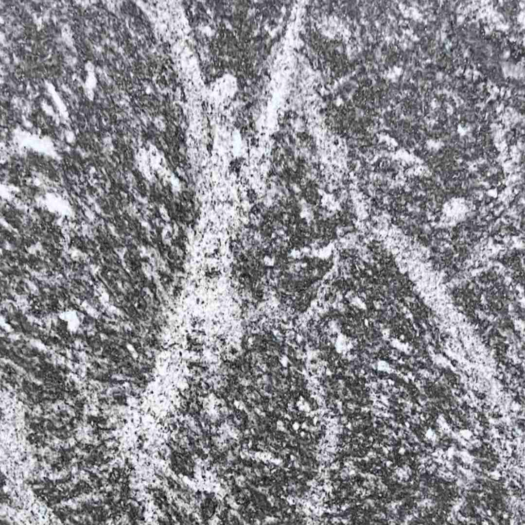 SILVER MIST Granite honed 3cm thick - Slab