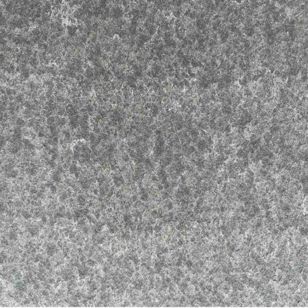 SOLID LAVA GREY Basalt flamed/brushed - 24" x 24" x 3/4" Tile