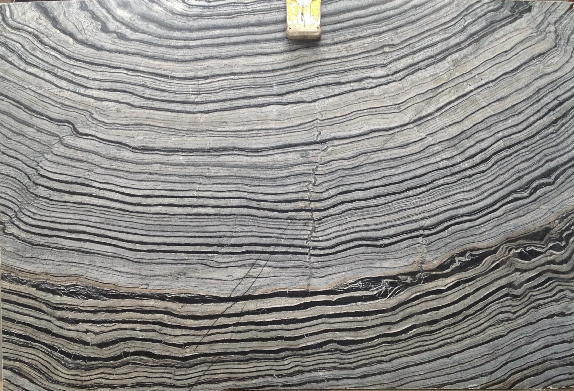 SILVER WAVE BROWN Marble polished 2cm thick - Slab
