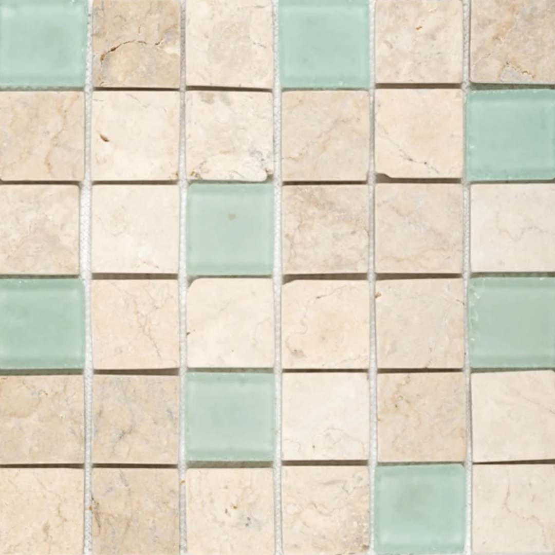 TIDE POOL MIX, SQUARES 2x2 - 12" x 12" (0.98 SF/PC)- Havai'iano