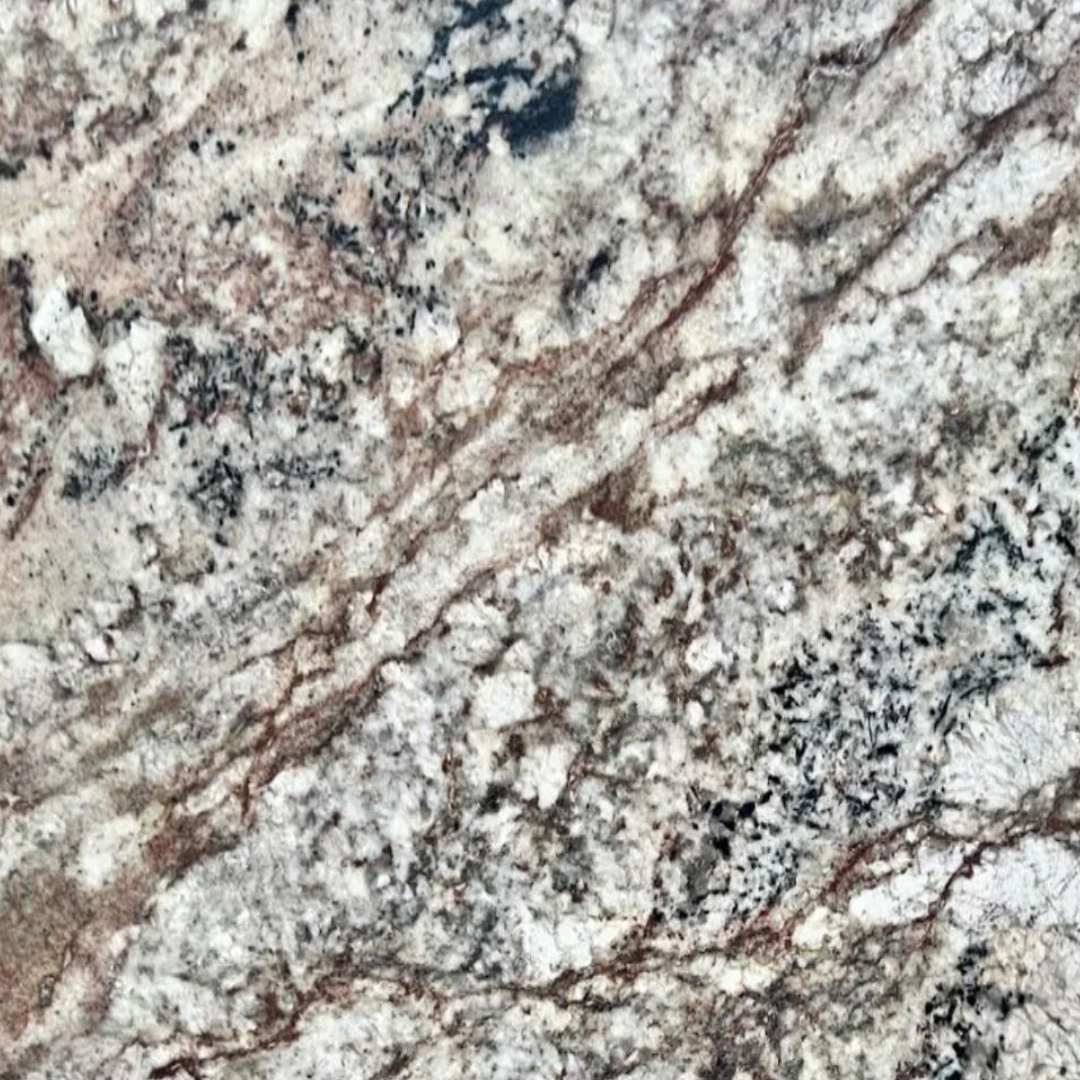TYPHOON BORDEAUX Granite leather 3cm thick - Slab