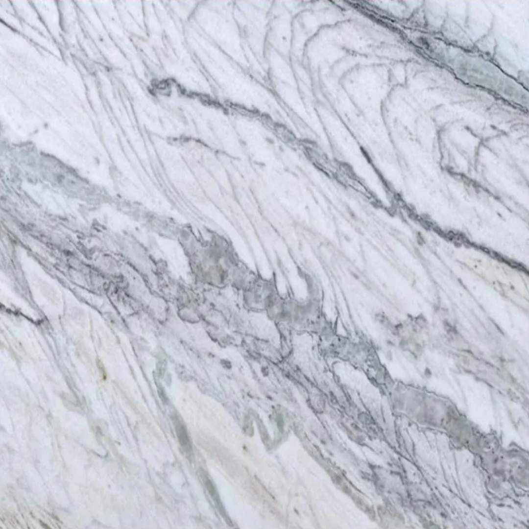 VENATINO WHITE Dolomite leather 3cm thick - Slab