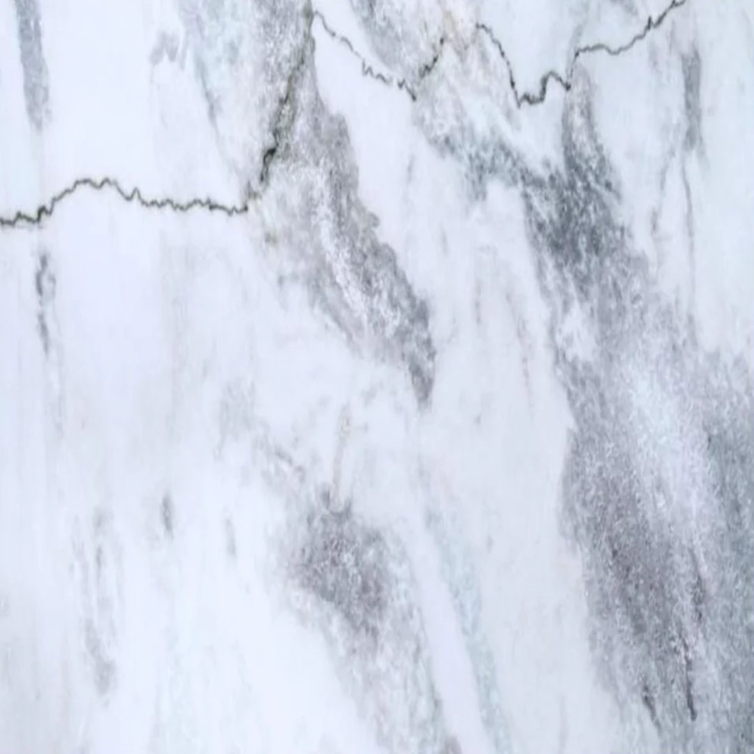 WHITE CLOUD Dolomite leather 3cm thick - Slab