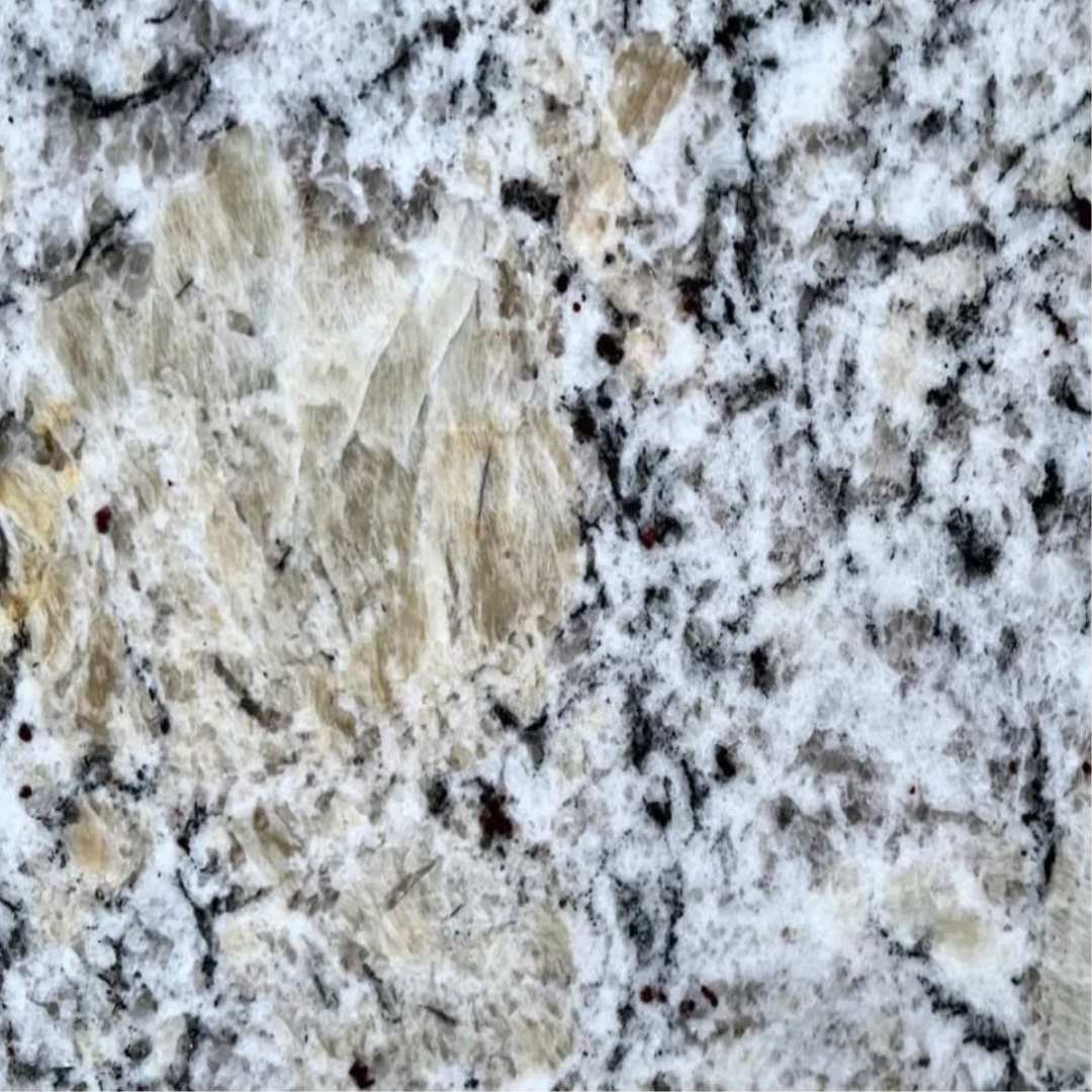 WHITE ICE Granite polished 3cm thick - Slab