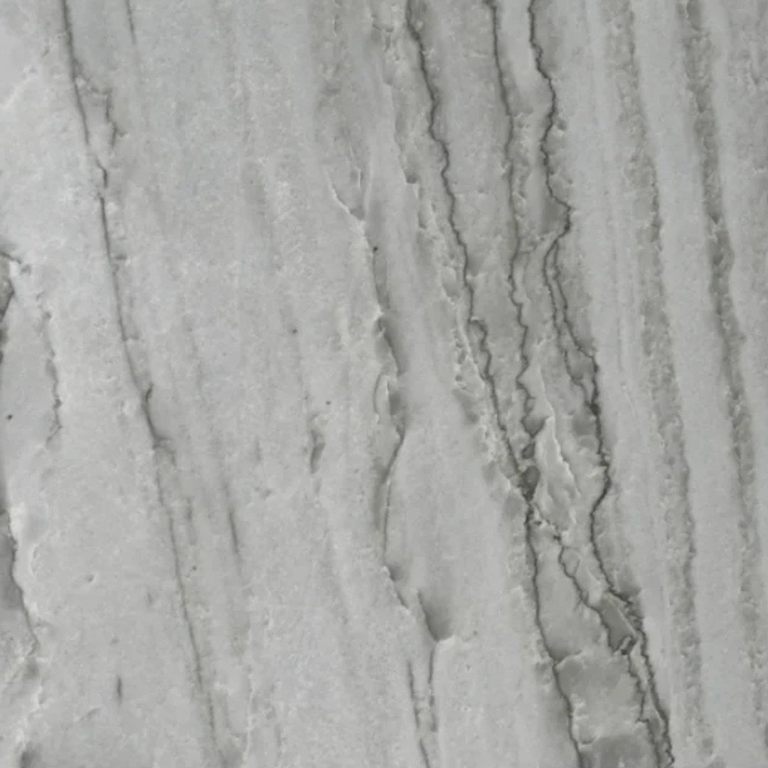 WHITE PEARL Quartzite polished 2cm thick - Slab